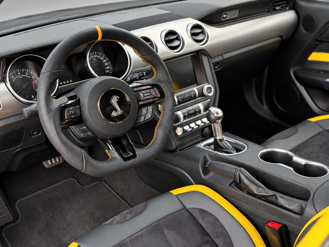 Ford Mustang 2.3 Coupé Shelby GT 500/Led/Cam 314 CV