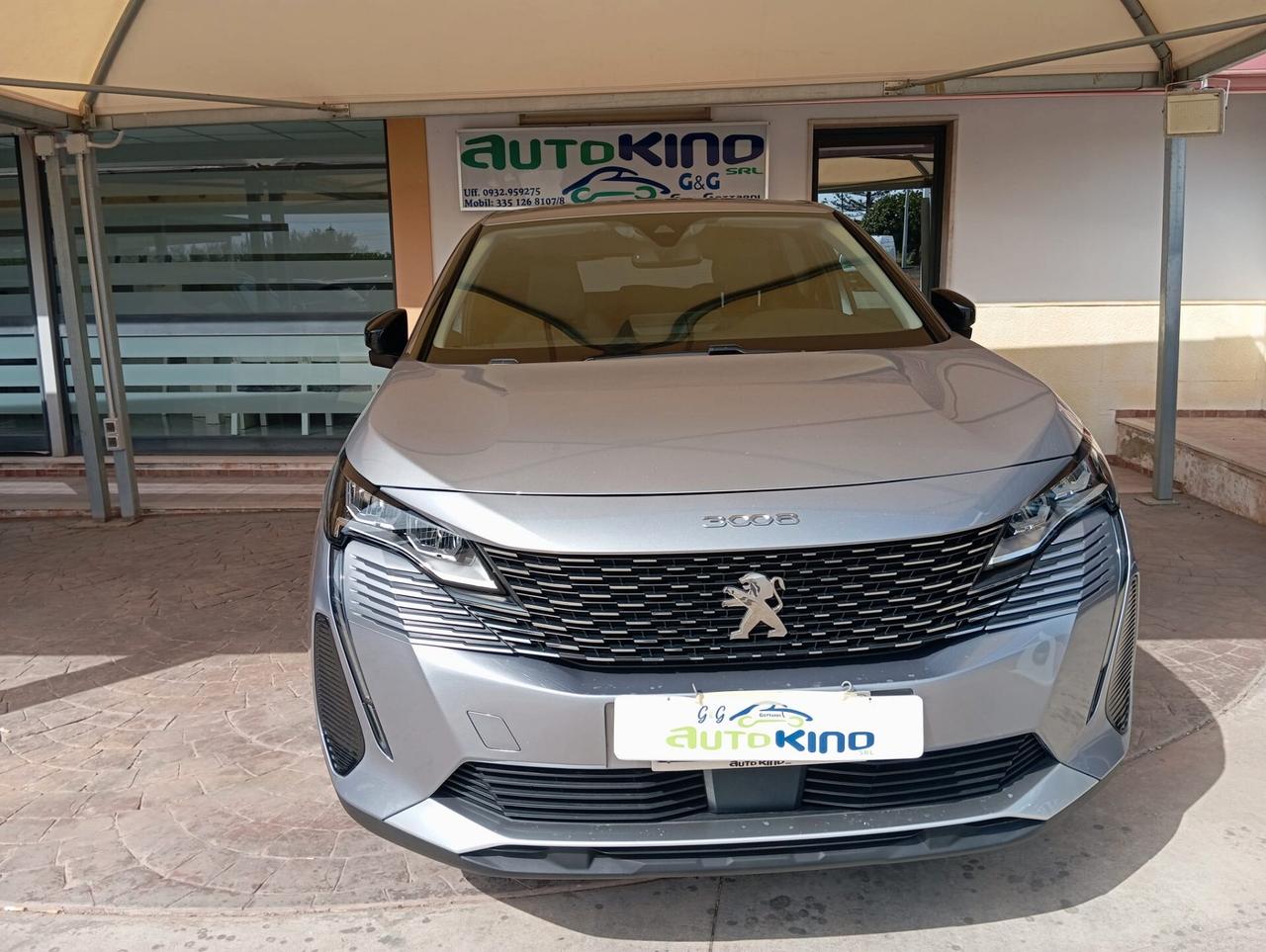 Peugeot 3008 BlueHDi 130 S&S EAT8 Allure Pack