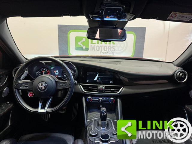 ALFA ROMEO Giulia 2.9 V6 Bi-Turbo AT8 Quadrifoglio