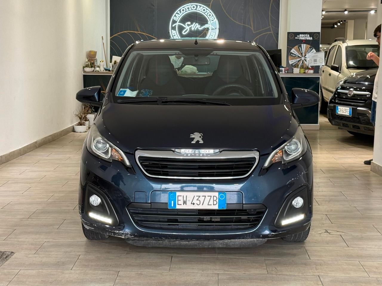 Peugeot 108 1.2 82CV ALLURE TOP!