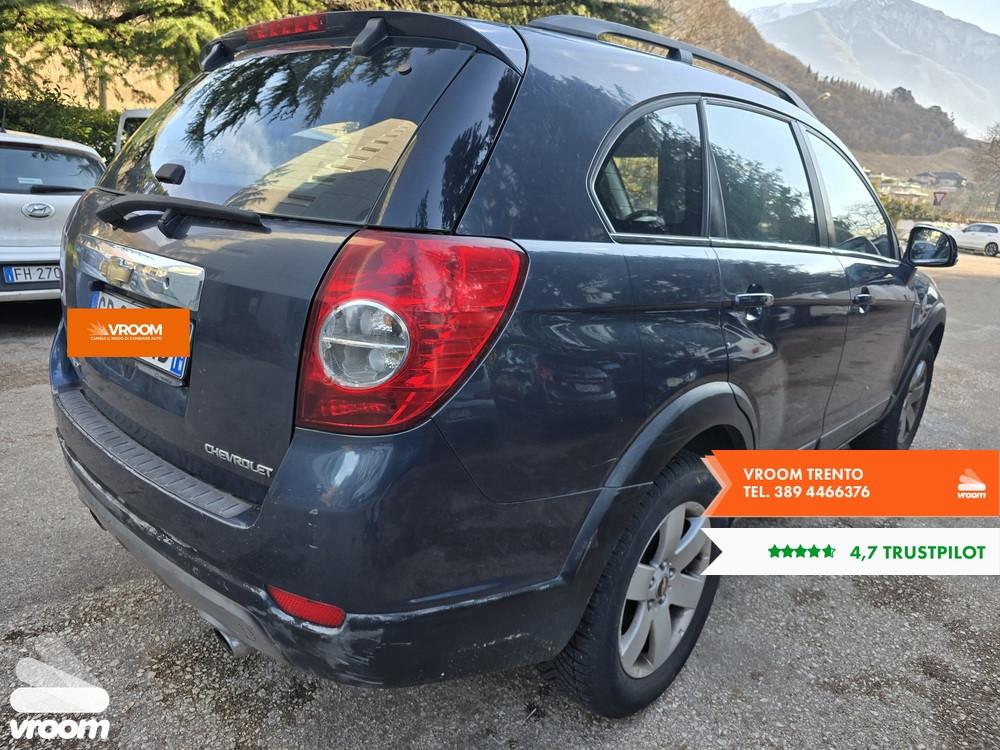 CHEVROLET Captiva Captiva 2.0 VCDi LTX