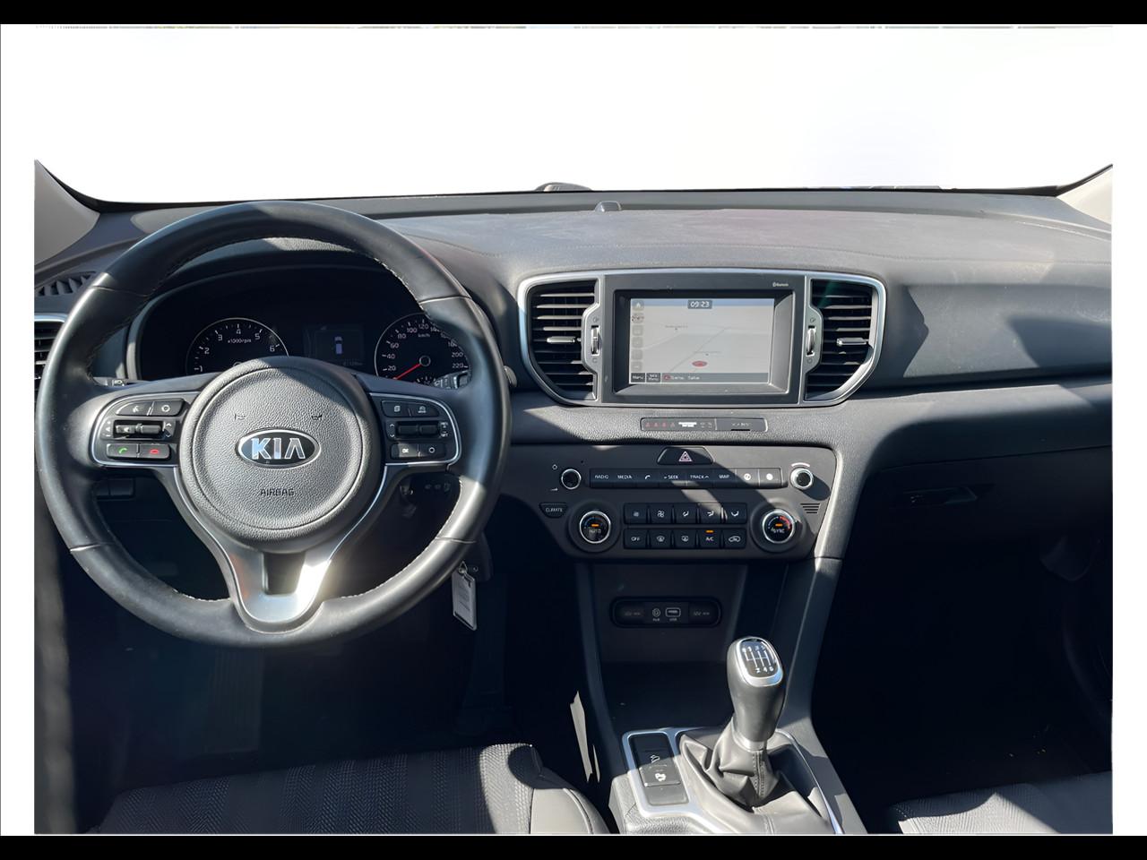 KIA Sportage 1.6 gdi Cool Navi 2wd 132cv my17