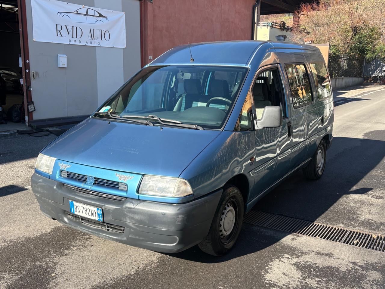 Fiat Scudo 1.9 diesel Combi 8 posti EL