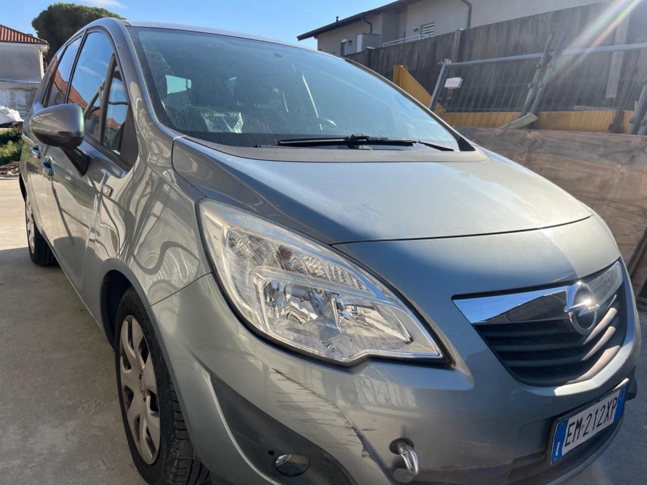 Opel Meriva 1.4 Turbo 120CV GPL 2012 cambio rotto