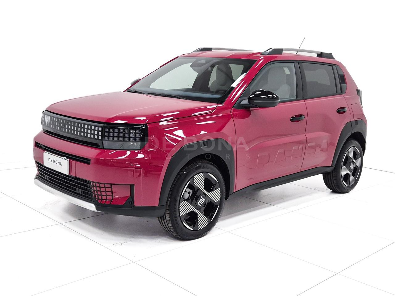 Fiat Grande Panda 1.2 hybrid la prima 110cv edct