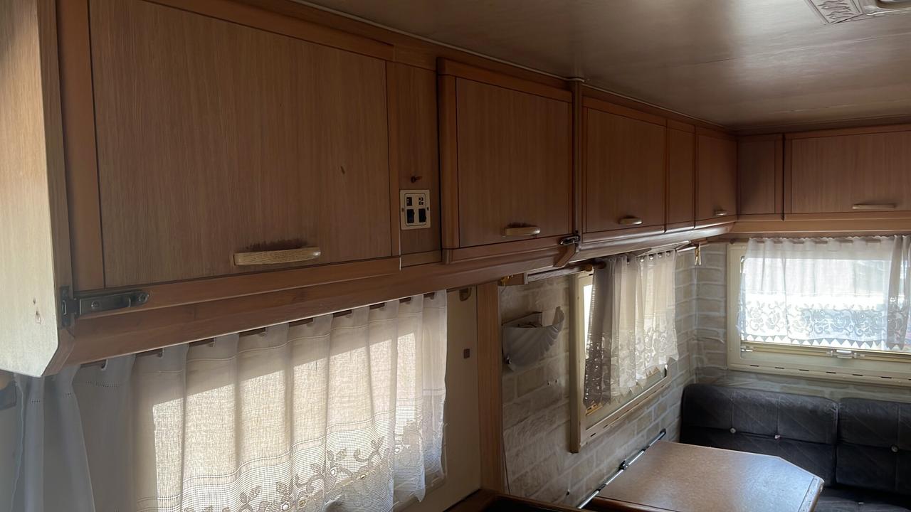 CAMPER MANSARDATO FIAT DUCATO - ADRIA - OMOLOGATO 6 POSTI - 2.5D - 1989