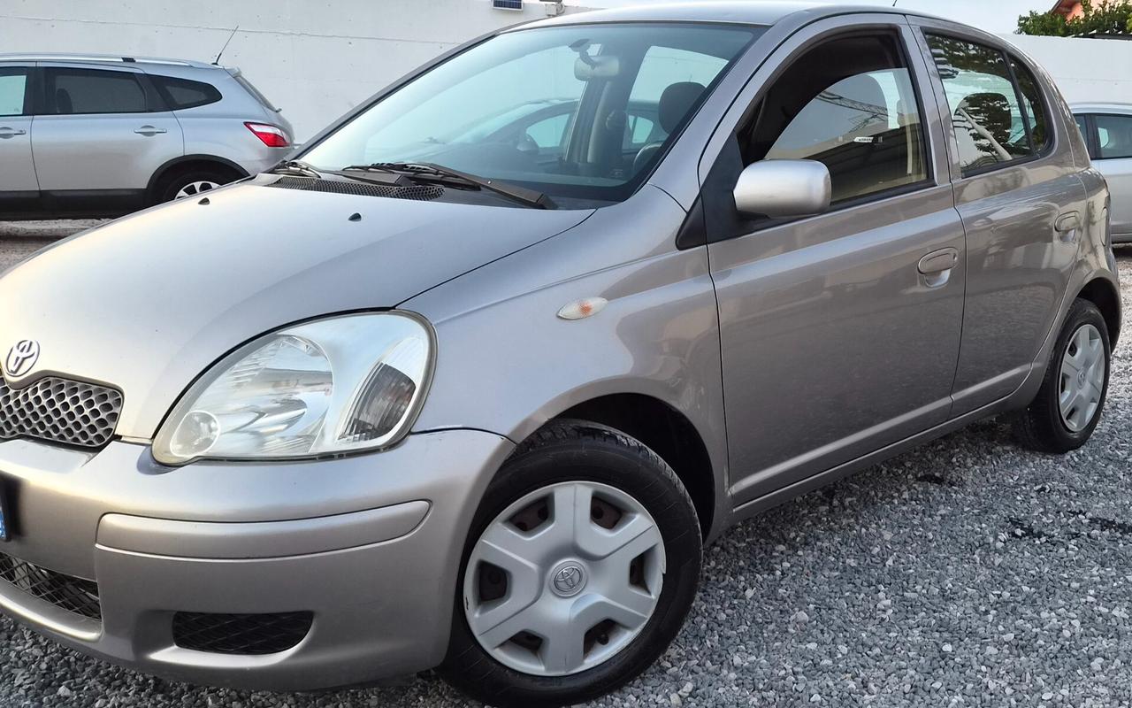 Toyota Yaris 1.4 tdi D-4D cat 5 porte Sol Blue