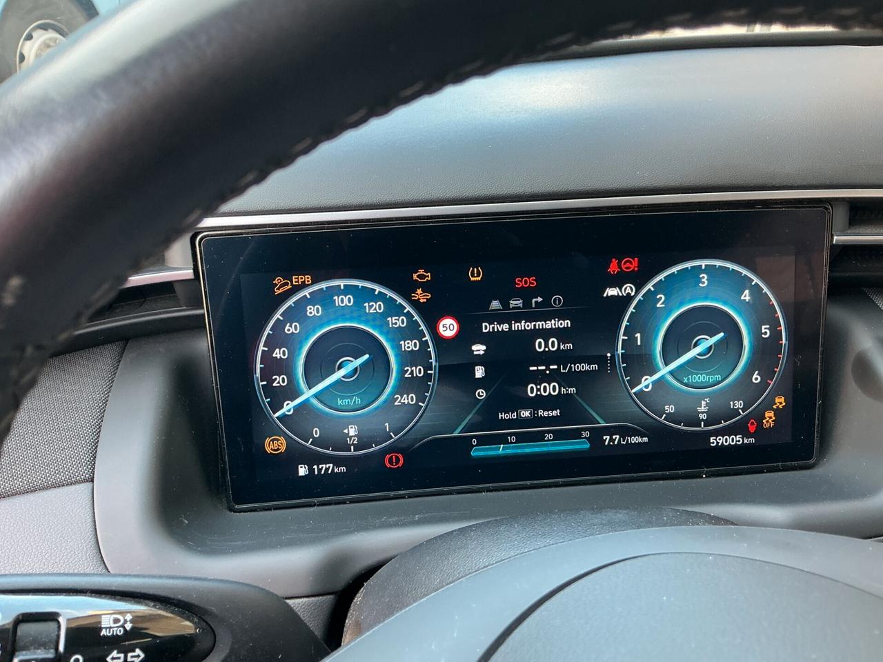 Hyundai Tucson 1.6 CRDI 48V XTech