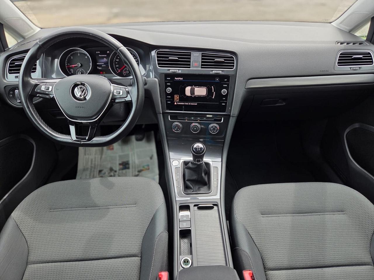 VOLKSWAGEN GOLF 7,5 1.6 TDI +LED *2020 *Km 77.000