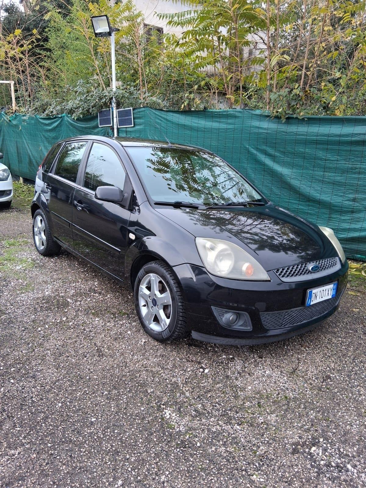 Ford Fiesta 1.2 gpl