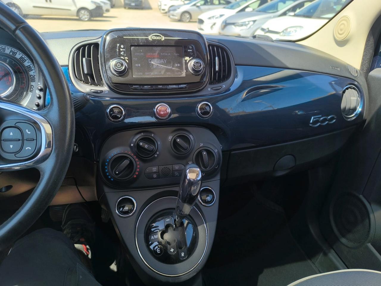 Fiat 500 1.2 cc 69 cv Lounge Dualogic 2019