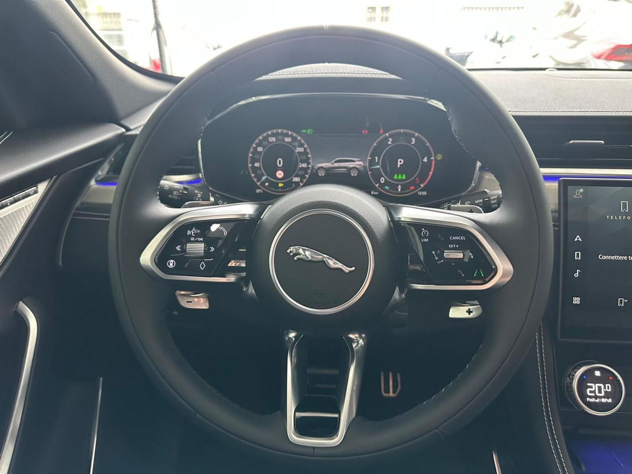 Jaguar F-Pace SE R-Dynamic AWD Navi Tetto C21 BlackPack RDynamic