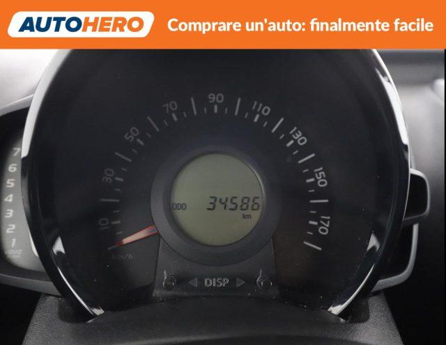 TOYOTA Aygo 1.0 VVT-i 69 CV 5 porte x-play TSS