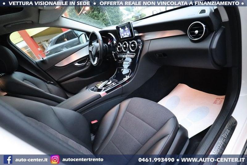 Mercedes-Benz Classe C 250 d SW 4MATIC Aut Executive TETTO GANCIO