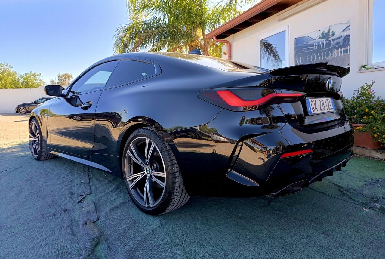 Bmw Serie 420d 48V xDrive Coupé Msport - 2022