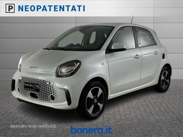 Smart forfour 22kW EQ Passion