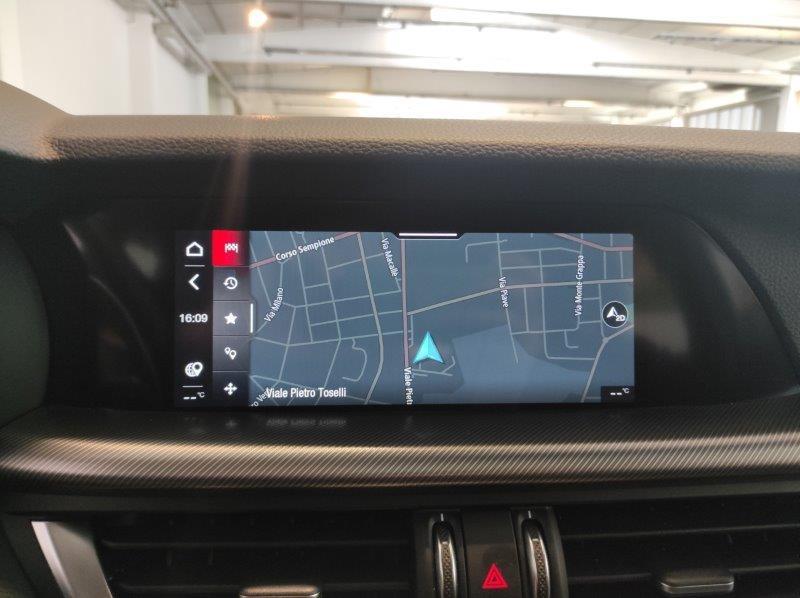 ALFA ROMEO Stelvio - Stelvio 2.2 Turbodiesel 210 CV AT8 Q4 Sprint