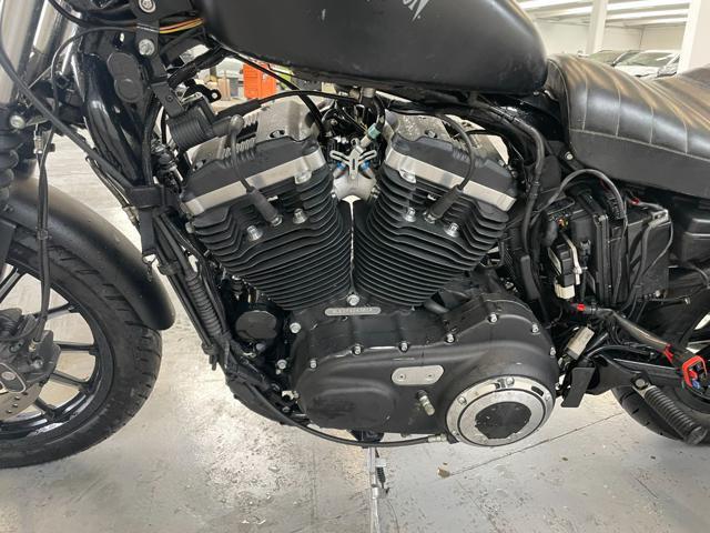 HARLEY-DAVIDSON 883 Sportster XL IRON 883N *ALLUVIONATA*