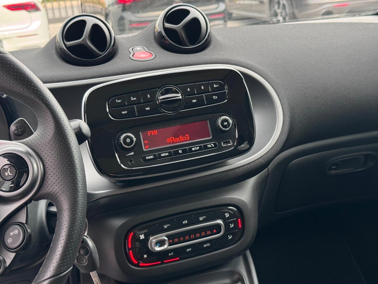 Smart ForFour 90 0.9 Turbo twinamic Passion TETTO PANO TAGLIANDI MERCEDES