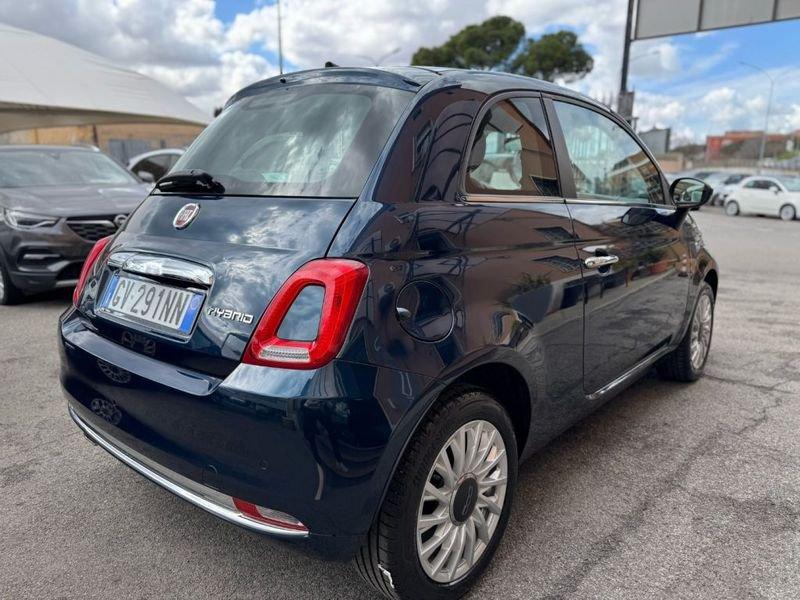 FIAT 500 1.0 Hybrid "TFT digitale/ CLIMA AUT. + GPL