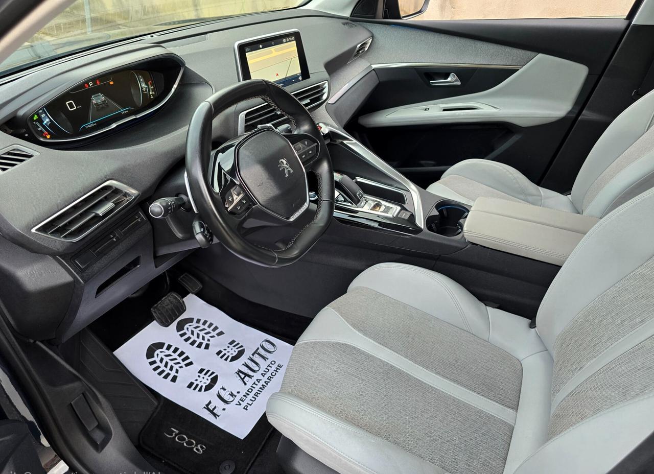 PEUGEOT 3008 ALLURE 1.6 HDI AUTOMATICA STRAFULL