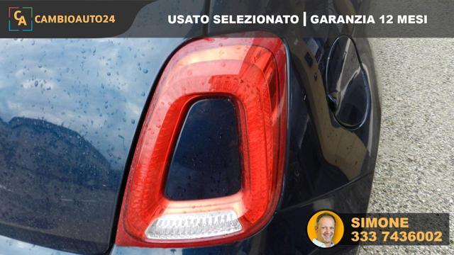 FIAT 500 1.2 Dualogic Lounge