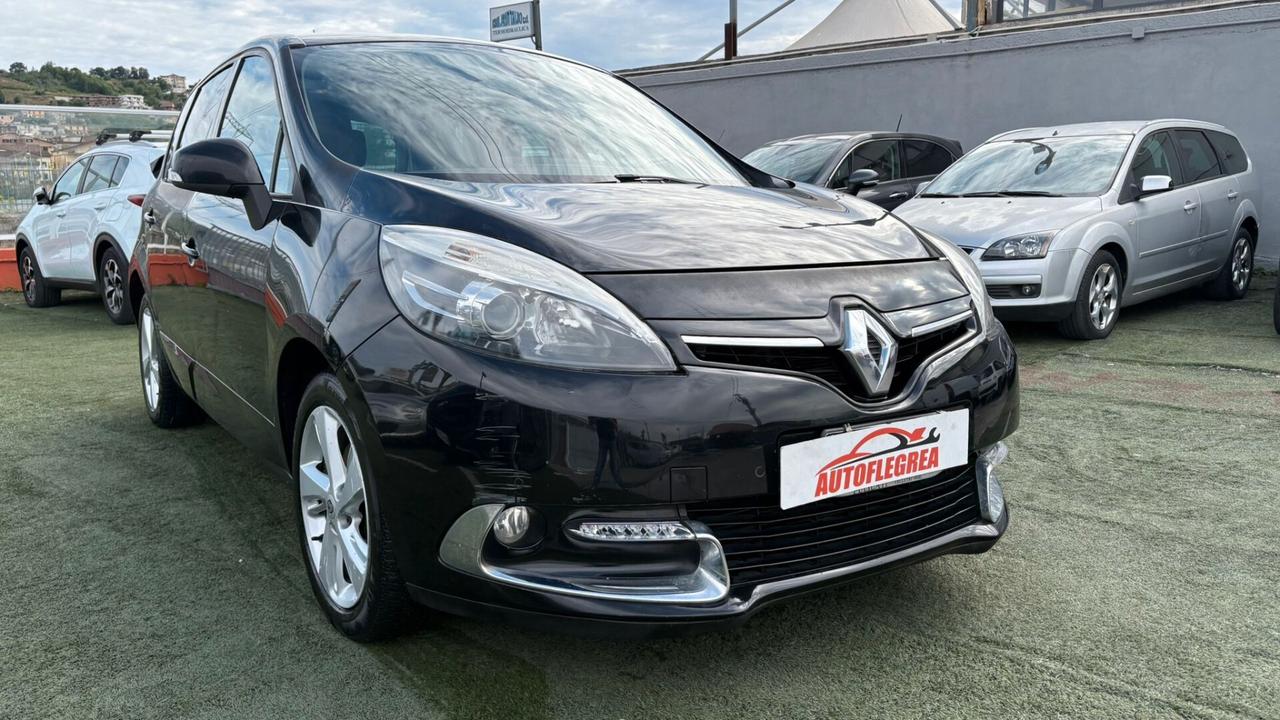Renault Scenic 1.5 DCI JZ14 | DIESEL K9K636 CC 1461 CV 110 KW 81 MULTISPACE, 5 P.