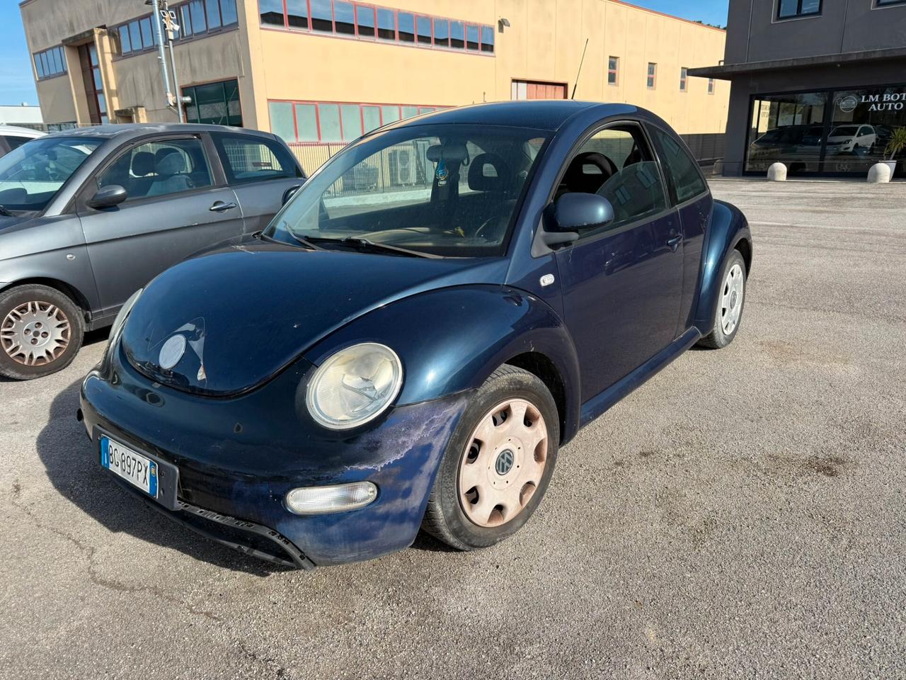 VW NEW BEETLE 1.9 TDI 2004