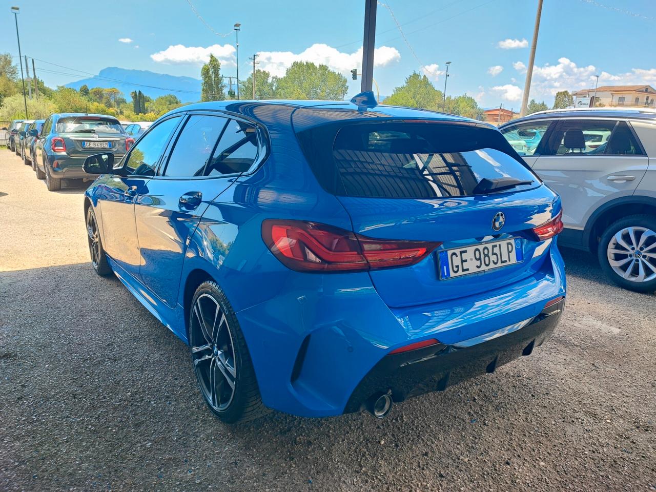 Bmw 116d Automatic Msport