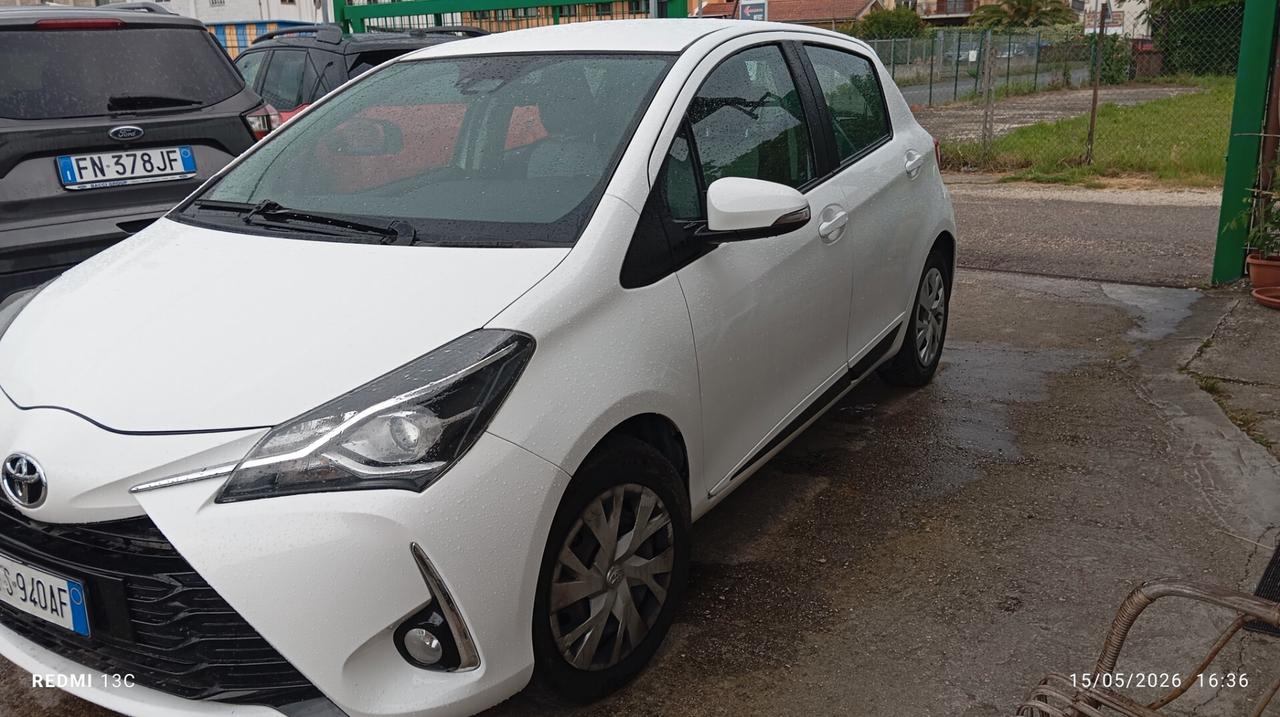 Toyota Yaris 1.0 5 porte Business