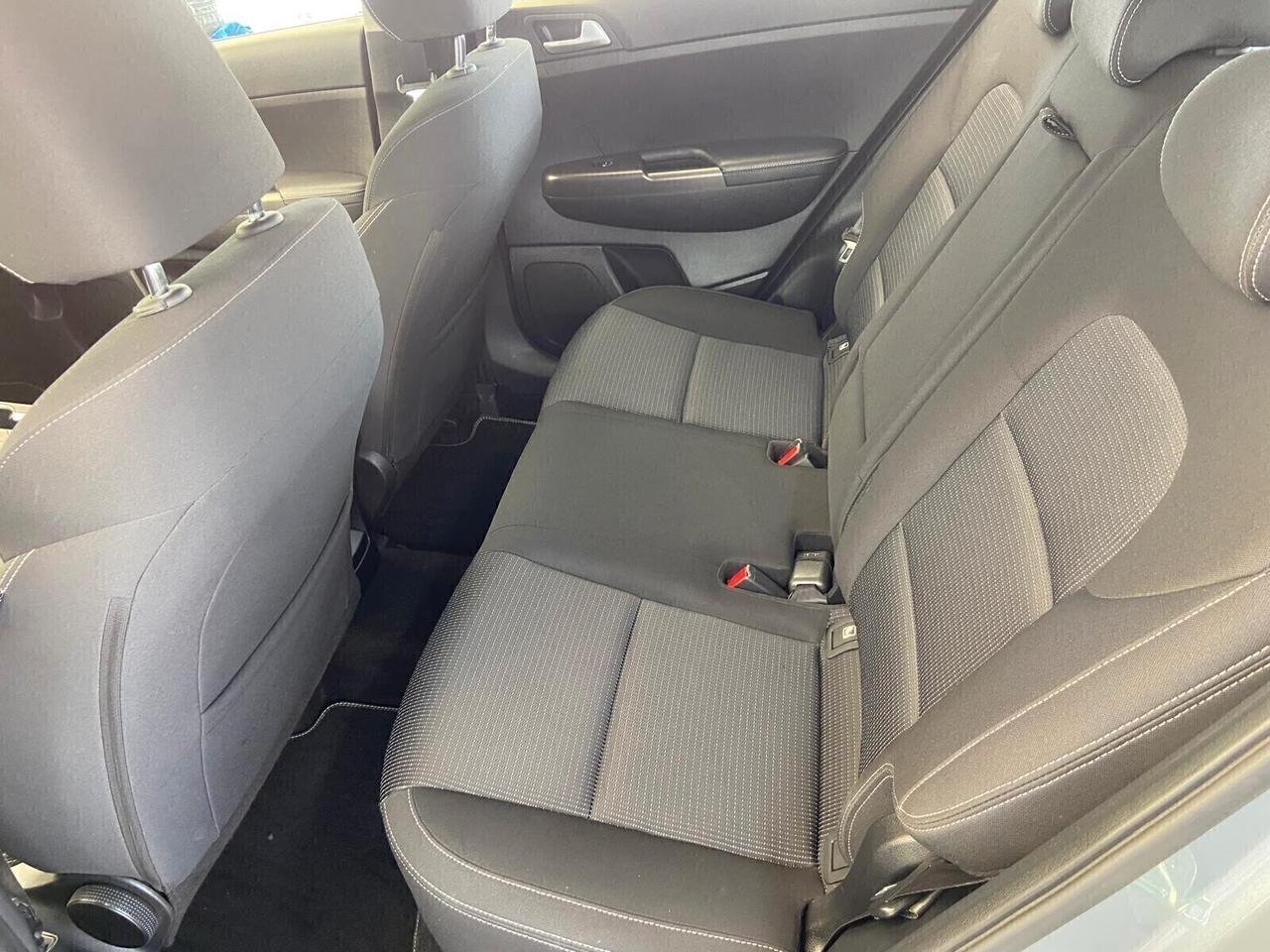 Kia Sportage 1.6 CRDI 136 CV 2WD Mild Hybrid Black Edition