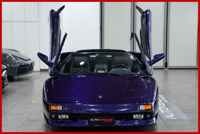 LAMBORGHINI Diablo Roadster VT BLU SCURO - ITALIANA