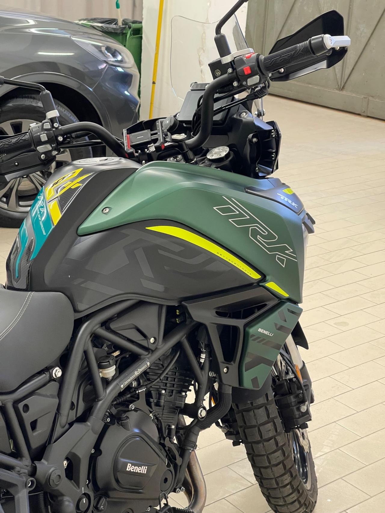 Benelli TRK 702