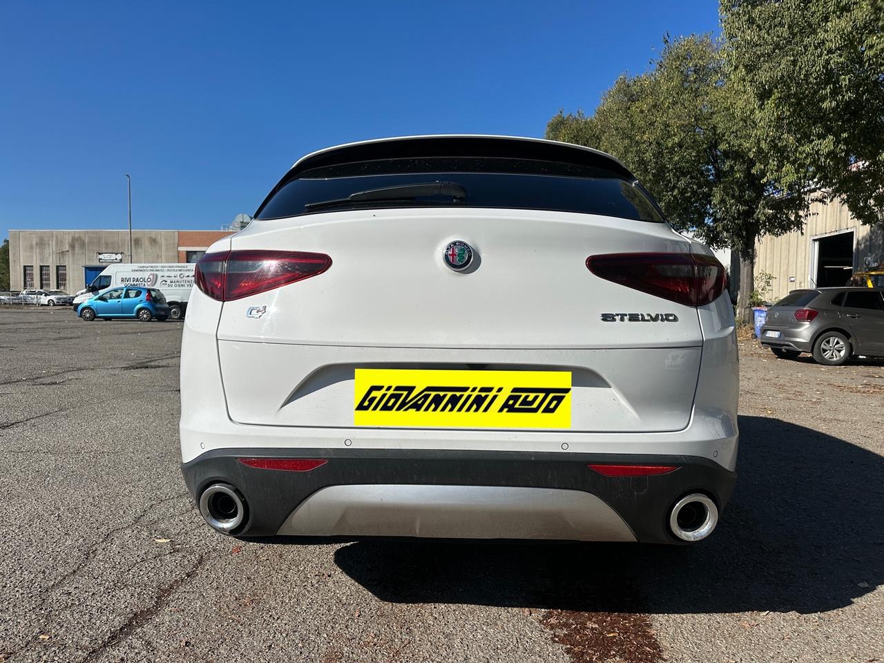 Alfa Romeo Stelvio 2.2 Turbodiesel 210 CV AT8 Q4 Ti