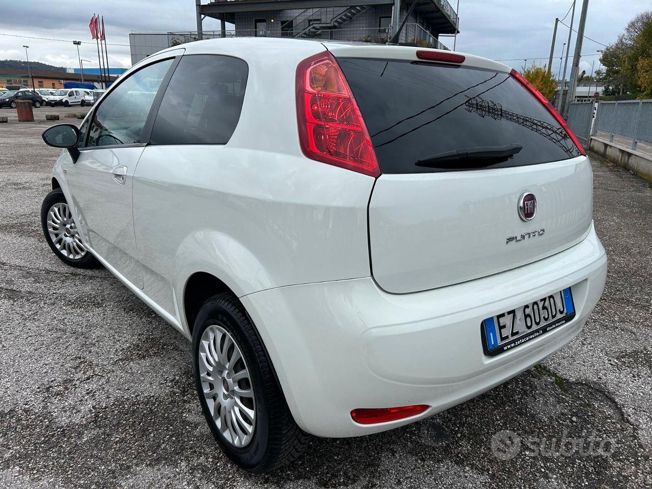 FIAT PUNTO VAN 1.3 mjt 75cv AUTOCARRO 2 POSTI