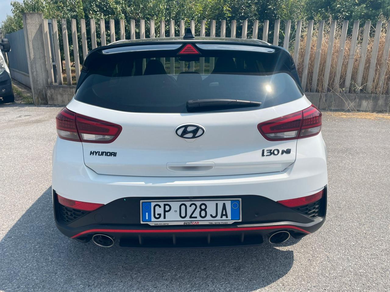 Hyundai i30 2.0 T-GDI 280 CV 5 porte DCT N Performance