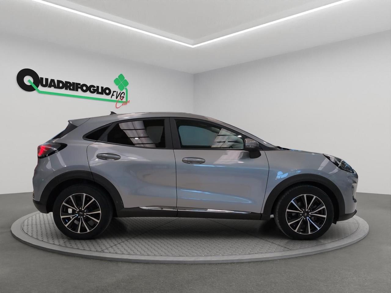 Ford Puma 1.0 EcoBoost Hybrid titanium NO CINGHIA BAGNO D OLIO