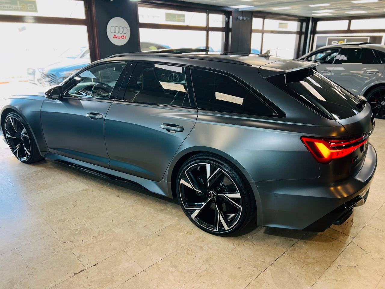 Audi RS6 4.0 mhev quattro tiptronic