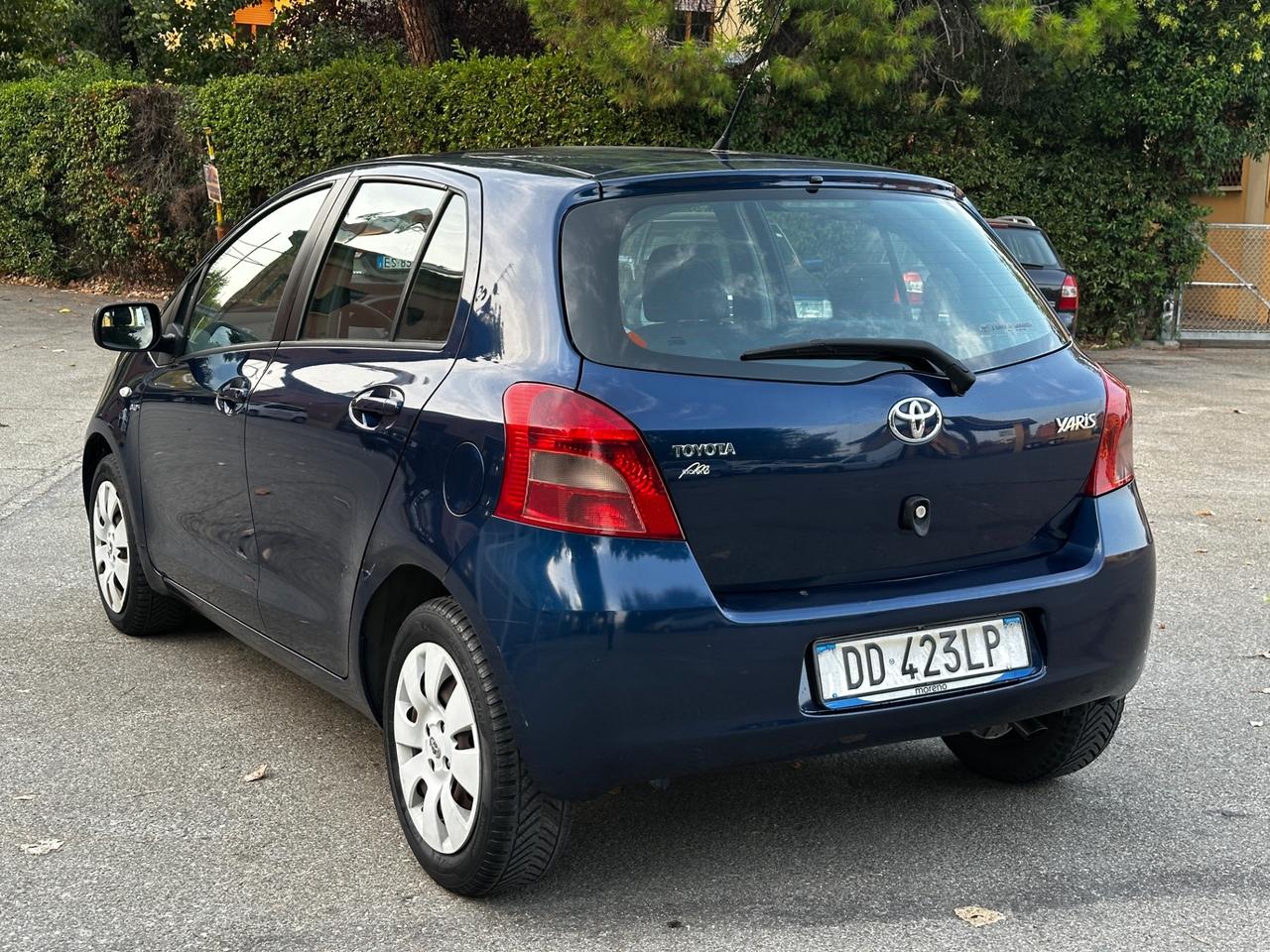 Toyota Yaris 1.4 D-4D 5 porte Sol