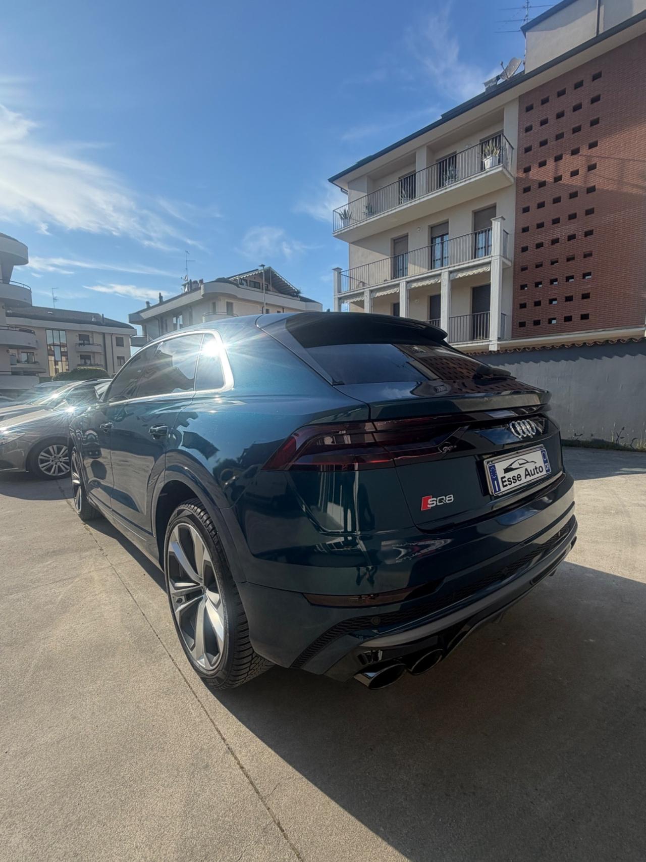 Audi Q8 55 TFSI quattro tiptronic Sport