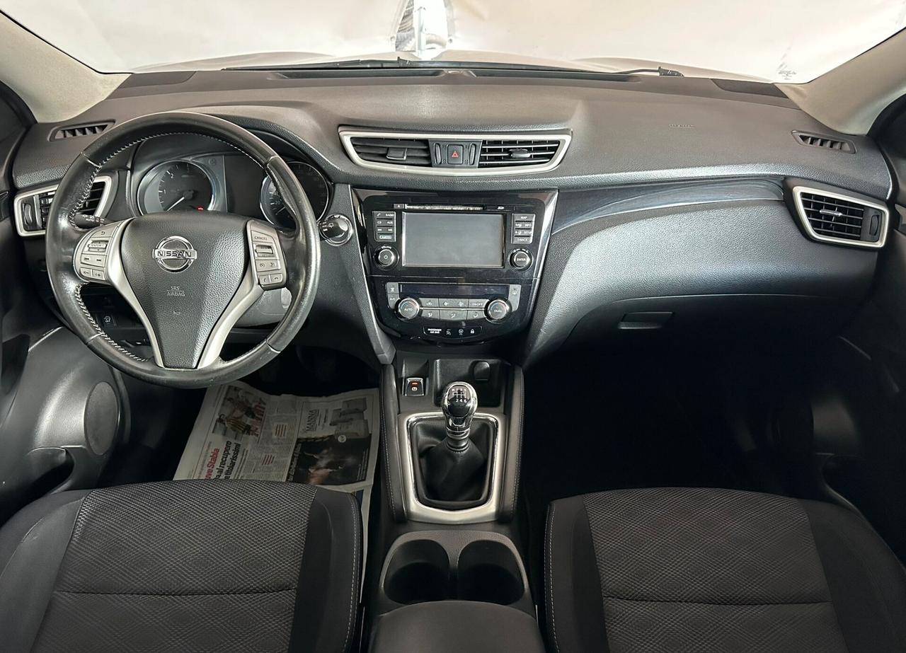 Nissan Qashqai 1.5 dCi Tekna