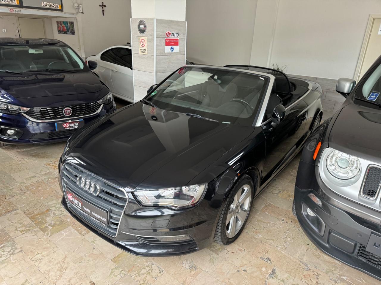 Audi A3 Cabrio 2.0 TDI clean diesel Attraction