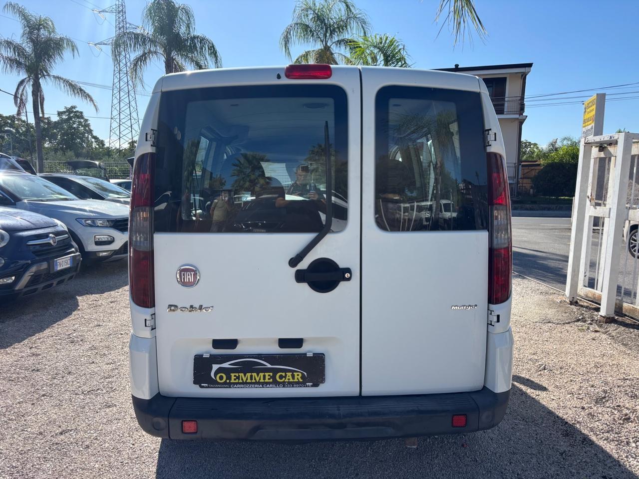 FIAT DOBLO’ 1.3MJ 85CV AUTOCARRO 5 POSTI
