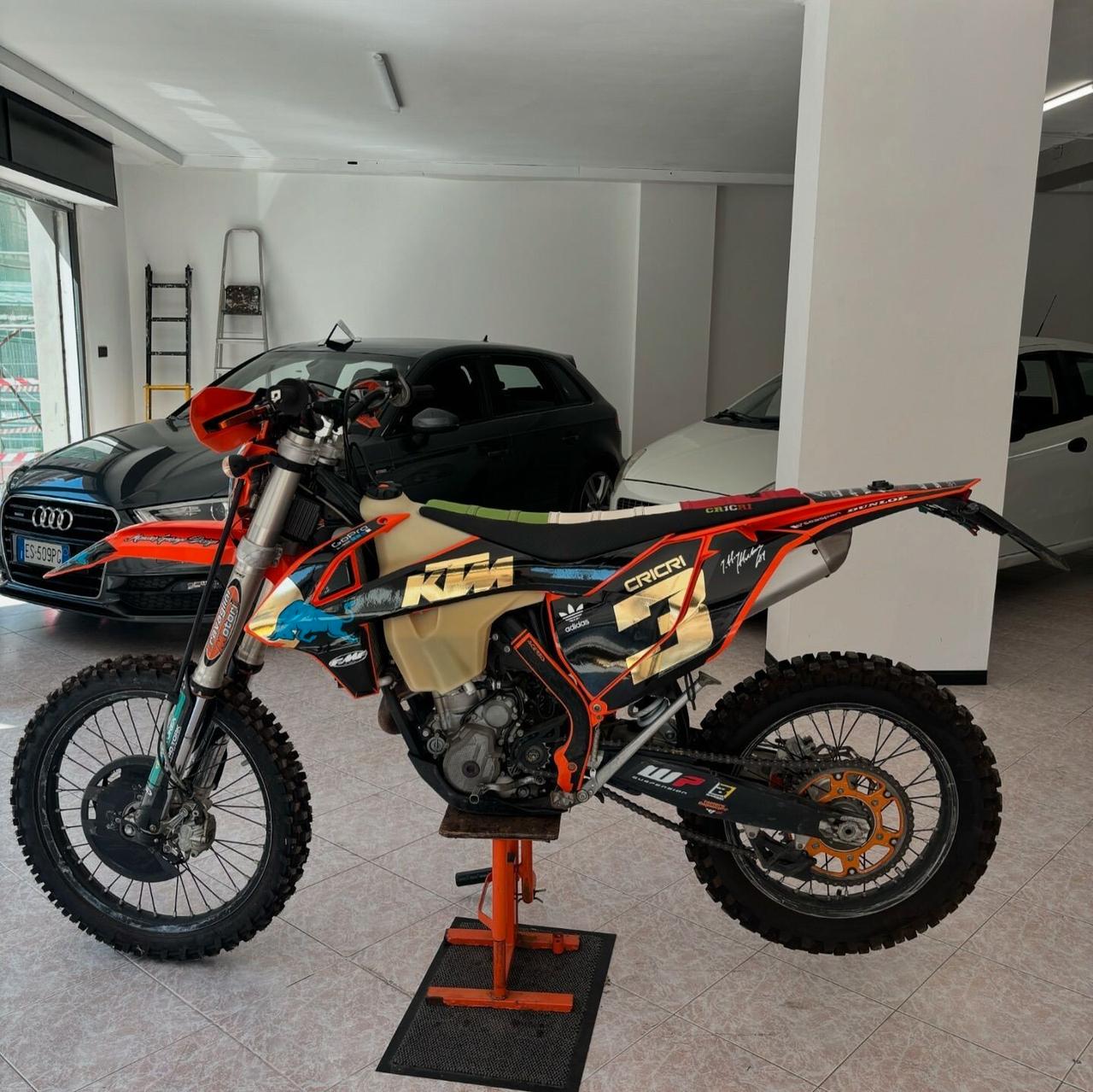 KTM EXC 350 F FACTORY