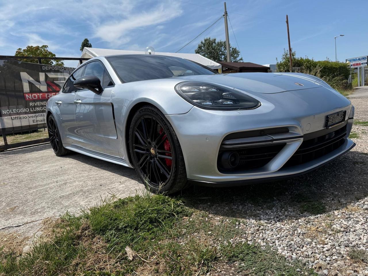 Porsche Panamera 4.0 Turbo
