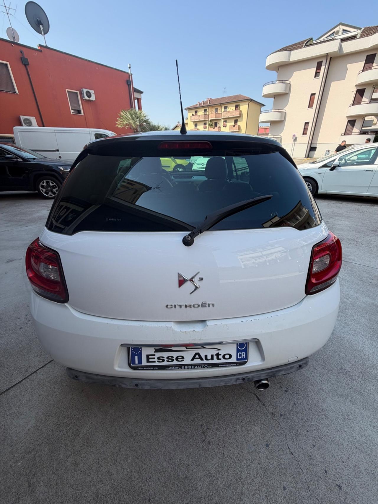 Ds DS3 3 1.4 VTi 95 Chic