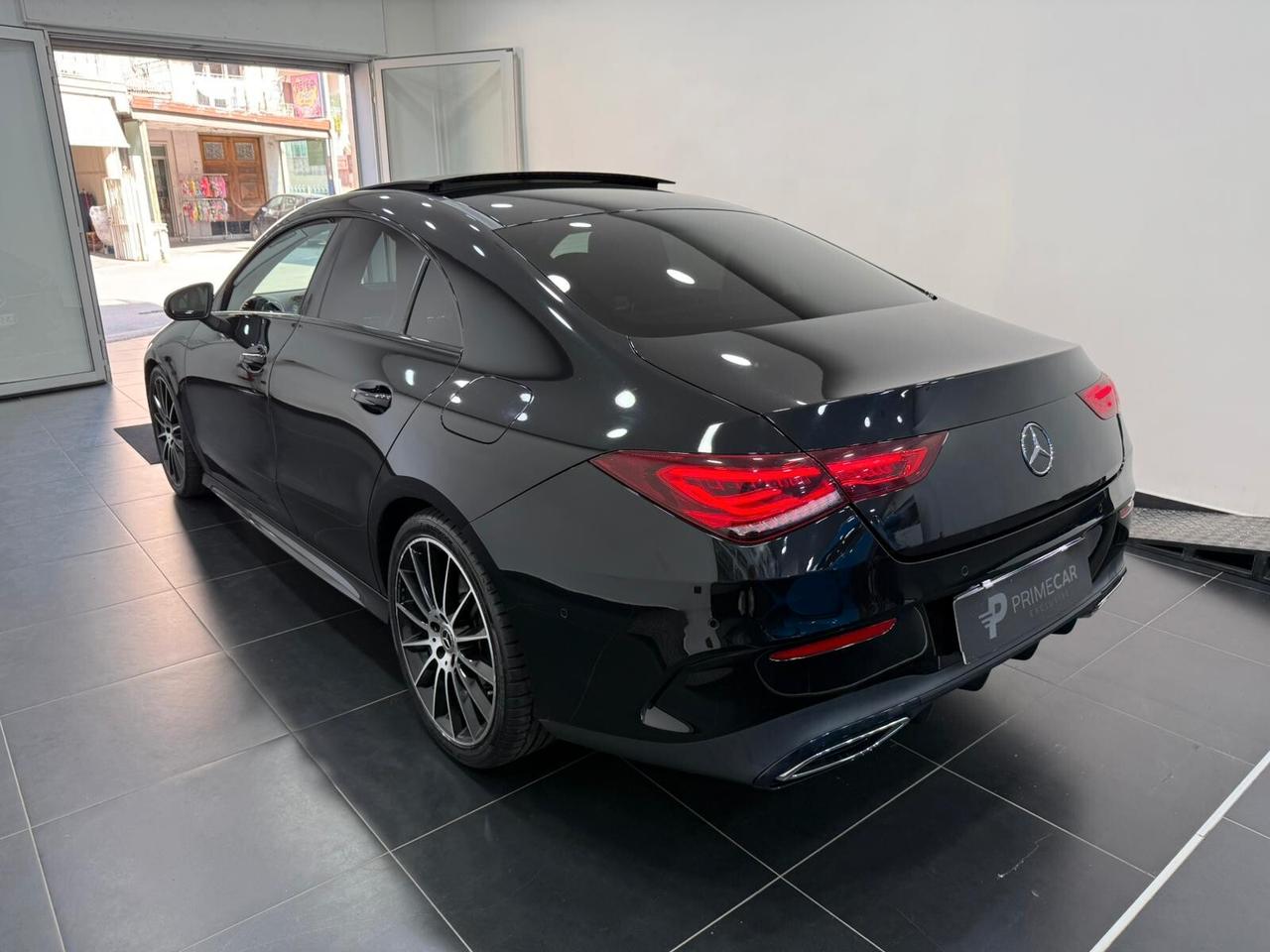 Mercedes-benz CLA 200D 200 D AMG PREMIUM TETTO COUPE
