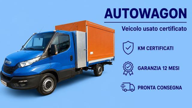 IVECO Daily 35S12 2.3 PM Centinato e Rif. Attrezzi 90.000 Km
