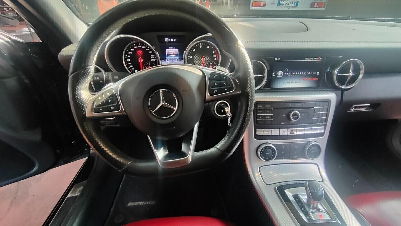 Mercedes-benz SLC 200 AMG line UNICO PROPRIETARIO