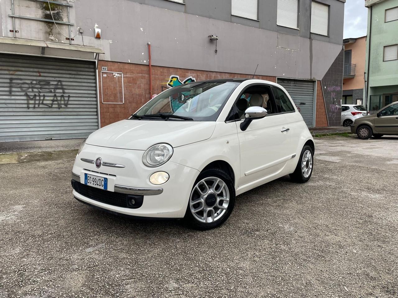 Fiat 500 1.3 Multijet 16V 75 CV TURBINA BASSA AUTO PARI AL NUOVO